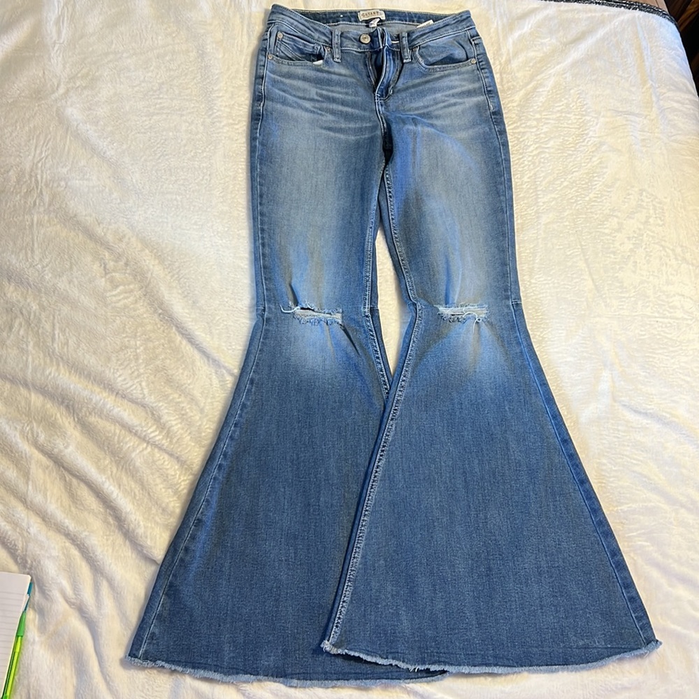 Shyanne super flare bell bottoms